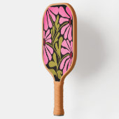 ピクルスかわいらしボールパドル ピックルボールラケット (左)