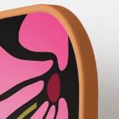 ピクルスかわいらしボールパドル ピックルボールラケット (左詳細)