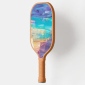 ピクルスかわいらしボールパドル ピックルボールラケット (左)