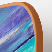 ピクルスかわいらしボールパドル ピックルボールラケット (左詳細)