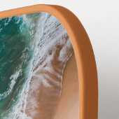 ピクルスかわいらしボールパドル ピックルボールラケット (左詳細)