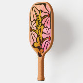 ピクルスかわいらしボールパドル ピックルボールラケット (左)