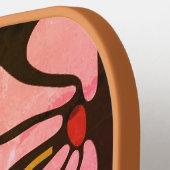 ピクルスかわいらしボールパドル ピックルボールラケット (左詳細)