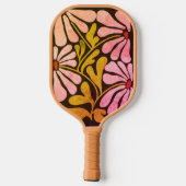 ピクルスかわいらしボールパドル ピックルボールラケット (裏面)