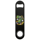 ピクルスがピックルボールをプレーする スピード栓抜き (裏面)