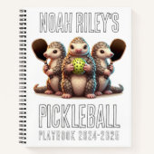 ピクルスが大好きなのにうんざりだ ノートブック (正面)