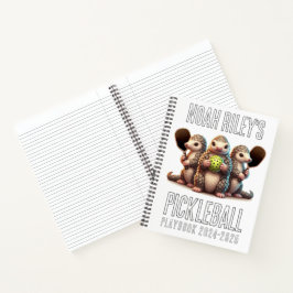 ピクルスが大好きなのにうんざりだ ノートブック