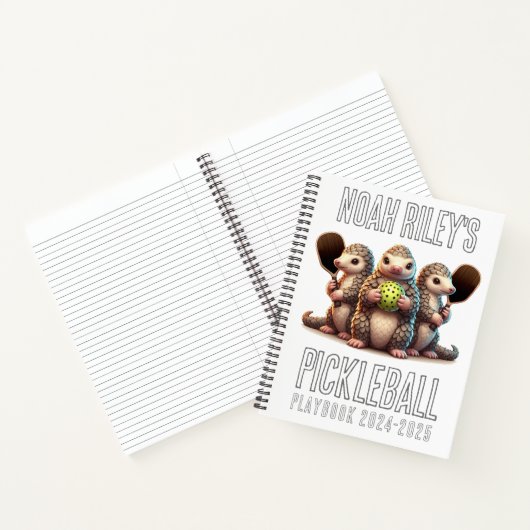 ピクルスが大好きなのにうんざりだ ノートブック (内部)