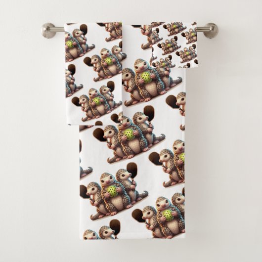 ピクルスが大好きなのにうんざりだ バスタオルセット (インサイチュ)