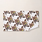 ピクルスが大好きなのにうんざりだ バスタオルセット (ハンドタオル)