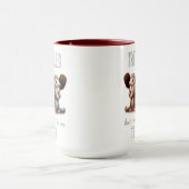 ピクルスが大好きなのにうんざりだ マグカップ (中央)