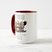 ピクルスが大好きなのにうんざりだ マグカップ (正面左)