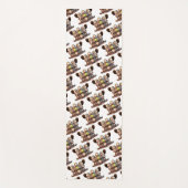 ピクルスが大好きなのにうんざりだ ヨガマット (正面)