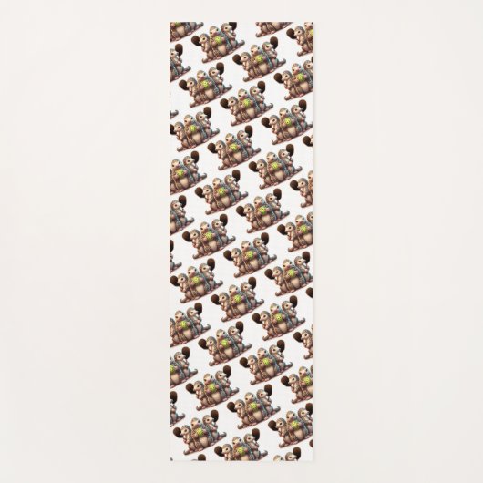 ピクルスが大好きなのにうんざりだ ヨガマット (正面)