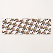 ピクルスが大好きなのにうんざりだ ヨガマット (正面(横))