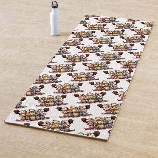 ピクルスが大好きなのにうんざりだ ヨガマット (インサイチュ)