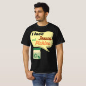 ピクルスとイエス 教会 Tシャツ (正面フル)