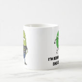ピクルスのしゃれのマグ コーヒーマグカップ (中央)