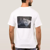 ピクルスのスケッチおよびBucky Tシャツ (裏面)