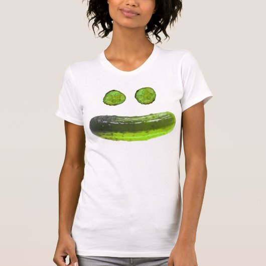 ピクルスのタンクトップ Tシャツ (正面)