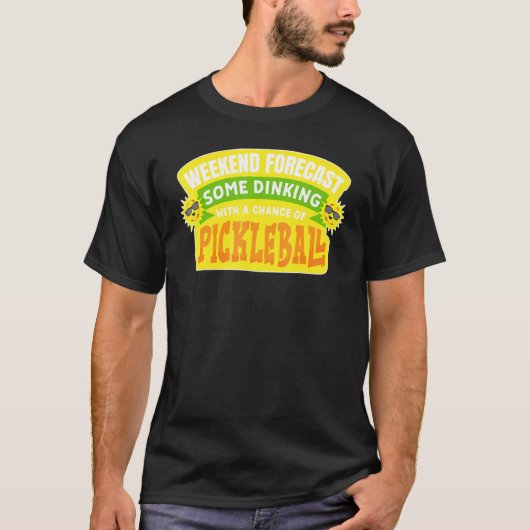 ピクルスのチャンスに浸す Tシャツ (正面)