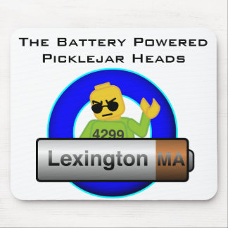 ピクルスのパッド マウスパッド