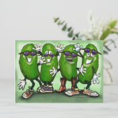 ピクルスのパーティの招待状 招待状 (スタンド正面)