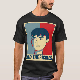 ピクルスのワイシャツ002を握って下さい Tシャツ