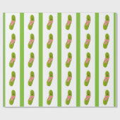 ピクルスの包装紙 ラッピングペーパー (フラット)