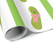 ピクルスの包装紙 ラッピングペーパー (ロールコーナー)