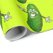 ピクルスの包装紙 ラッピングペーパー (ロールコーナー)