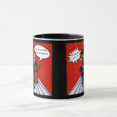 ピクルスの卒業生 マグカップ (中央)