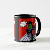 ピクルスの卒業生 マグカップ (正面右)