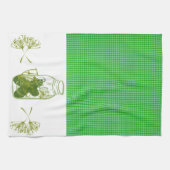 ピクルスの台所デザイン キッチンタオル (横)