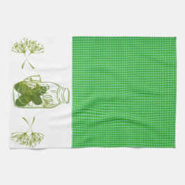 ピクルスの台所デザイン キッチンタオル