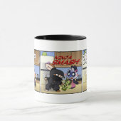 ピクルスの忍者 マグカップ (中央)