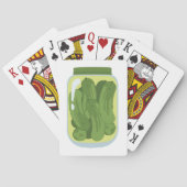 ピクルスの瓶 トランプ (裏面)