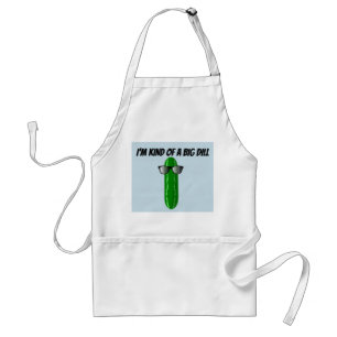 ピクルスの種類の大きいディルのエプロン スタンダードエプロン