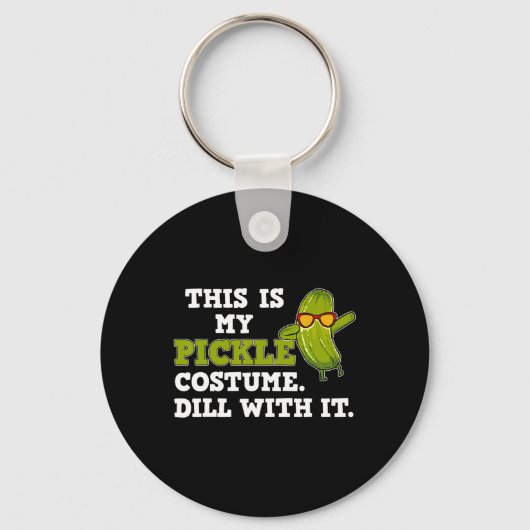 ピクルスの衣装ギフト キーホルダー (正面)