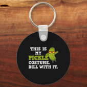 ピクルスの衣装ギフト キーホルダー (正面)