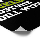 ピクルスの衣装ギフト ポスター (角)