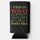 ピクルスはおもしろい・スポーツ・アクセサリーに似ている スリム缶クーラー (裏面)