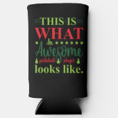 ピクルスはおもしろい・スポーツ・アクセサリーに似ている スリム缶クーラー (正面)