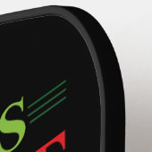 ピクルスはおもしろい・スポーツ・アクセサリーに似ている ピックルボールラケット (左詳細)