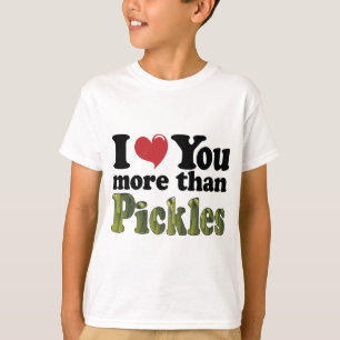 ピクルスより大好き Tシャツ