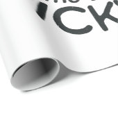 ピクルスを愛する女の子 – おもしろいビーガン ラッピングペーパー (ロールコーナー)