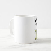 ピクルスを見せて コーヒーマグカップ (正面左)