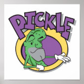 ピクルスキャラクター ポスター (正面)