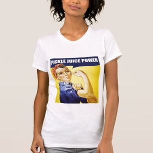 ピクルスジュース力 Tシャツ
