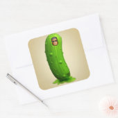 ピクルステッカー スクエアシール (封筒)